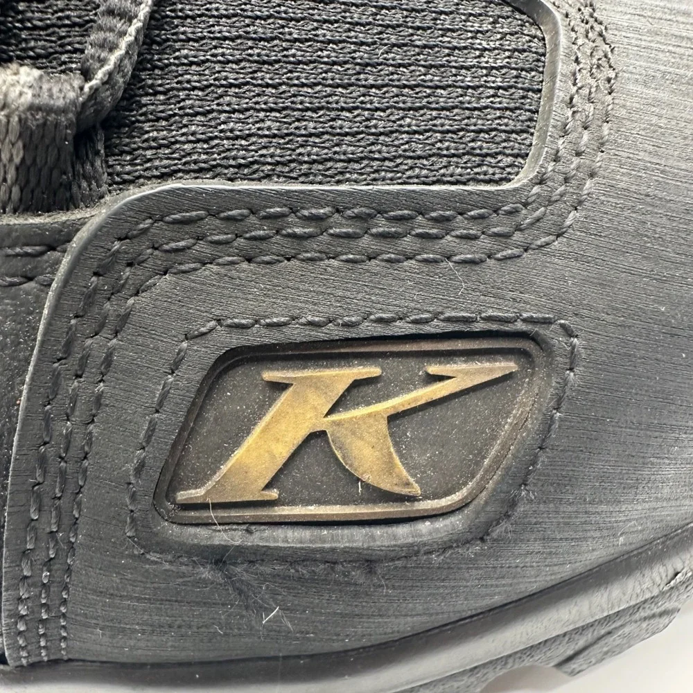 Klim Adrenaline GTX Mens Snowmobile Boots Gore-Tex Thinsulate Black Size 9